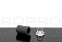 Easyfix Buchstaben Abstandhalter midi 15 B+M grau