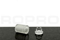 Easyfix Buchstaben Abstandhalter midi 15 B+M Transparent