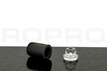 Easyfix Buchstaben Abstandhalter midi 15 B+M schwarz