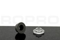 Easyfix Buchstaben Abstandhalter mini B+M grau