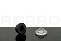 Easyfix Buchstaben Abstandhalter mini B+M schwarz