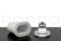 Easyfix Ovale F+M blanc