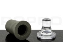 Easyfix Buchstaben Abstandhalter super B+M grau