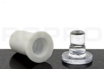 Easyfix Buchstaben Abstandhalter super B+M weiss