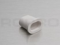 Easyfix Oval FEMALE white standoffs