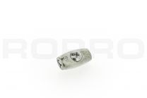 Pince forme œuf 2mm galvanisée