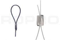 Steel cable suspension set with loop and HF Express no. 1