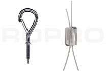 Steel cable suspension set with hook and HF Express no. 1