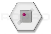 Hexagonfix fotowand magnetischebevestiging 5x5cm zelfklevend