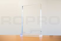 Luxe A4 plexiglas display