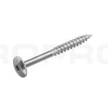 HPL Trespa screw TX20 A2 4.8x50mm Stainless Steel