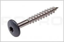 HPL Trespa screw stainless steel A2 - TX20