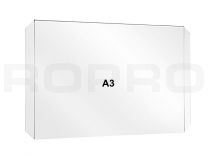 Card holder A3 horizontal for ROD system