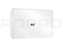 Porte-cartes A5 horizontal pour système ROD