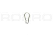 Carabiner 40x4mm stainless steel 316