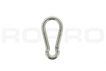 Carabiner 80x8mm stainless steel 316