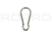 Carabiner 90x9mm stainless steel 316