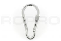 Carabiner screw closure 160x13mm galvanized