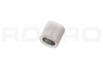 Aluminum press clip DIN 3093 for 4,5mm wire