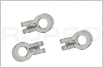 Ball chains clasps nickel-plated