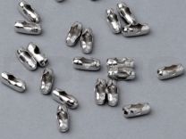 Ball chain connectors 2,4 mm Stainless Steel