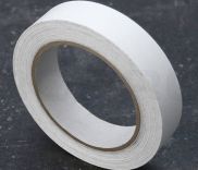 Self-adhesive spinetape 25mm, linen structure white, 50m