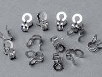 Clasps for ball chains 2,4mm nickel-plated