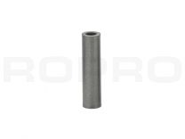 Rodyhülsen Grau 10 x 40 x 6 mm RAL 7001