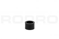 Polyethylene spacer black 15x10x10,5mm