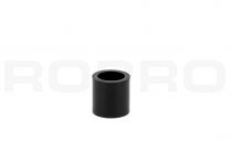 Polyethylene spacer black 15x15x10,5mm