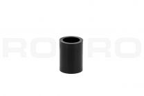 Polyethylene spacer black 15x20x10,5mm