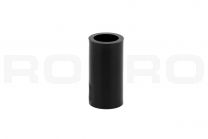 Polyethylene spacer black 15x30x10,5mm