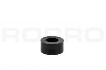 Polyethylene spacer black 20x10x10,5mm