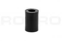 Polyethylene spacer black 20x30x10,5mm