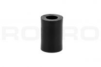 Polyethylen Abstandshülsen Schwarz 20x30x10,5mm