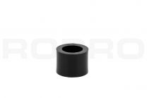 Polyethylen Abstandshülsen Schwarz 20x15x13mm