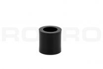 Polyethylene spacer black 20x20x13mm