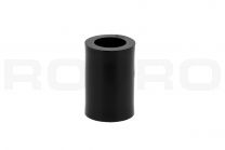 Polyethylene spacer black 20x30x13mm