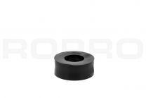 Polyethylene spacer black 25x10x13mm