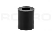 Polyethylene spacer black 25x30x13mm