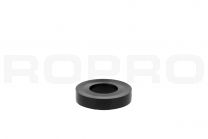 Polyethylene spacer black 25x5x13mm