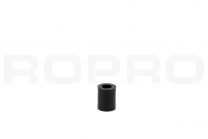Polyethylene spacer black 8x10x4,3mm