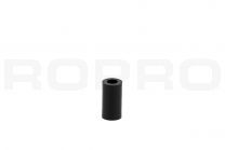 Polyethylene spacer black 8x15x4,3mm