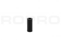 Polyethylene spacer black 8x20x4,3mm