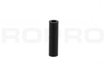 Polyethylene spacer black 8x30x4,3mm