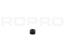 Polyethylen Abstandshülsen Schwarz 8x5x4,3mm