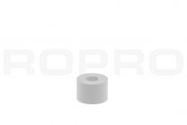 PVC spacer white 15 x 10 x 6.3 mm