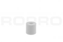 PVC spacer white 15 x 15 x 6.3 mm