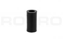 Polyethylen Abstandshülsen Schwarz 15x30x6,3mm