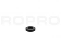 Polyethylen Abstandshülsen Schwarz 15x3x6,3mm